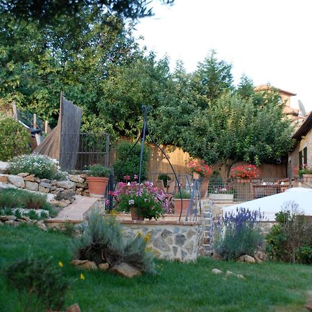 Locanda All'Andreas Montemerano Exteriör bild