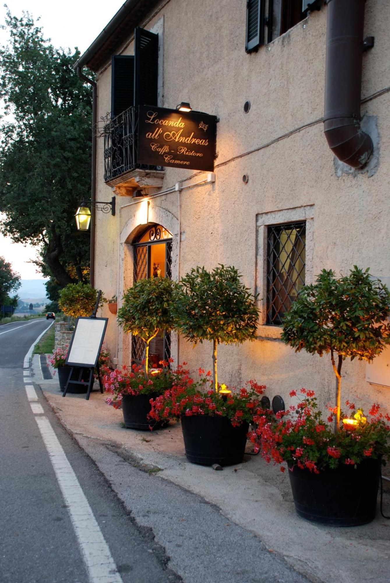 Locanda All'Andreas Montemerano Exteriör bild