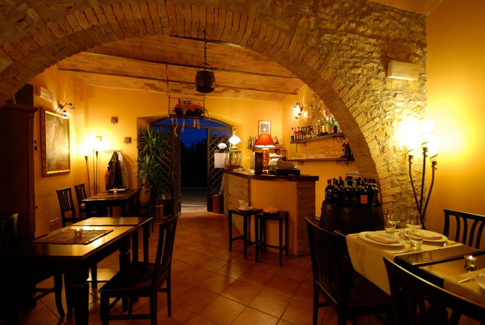 Locanda All'Andreas Montemerano Exteriör bild