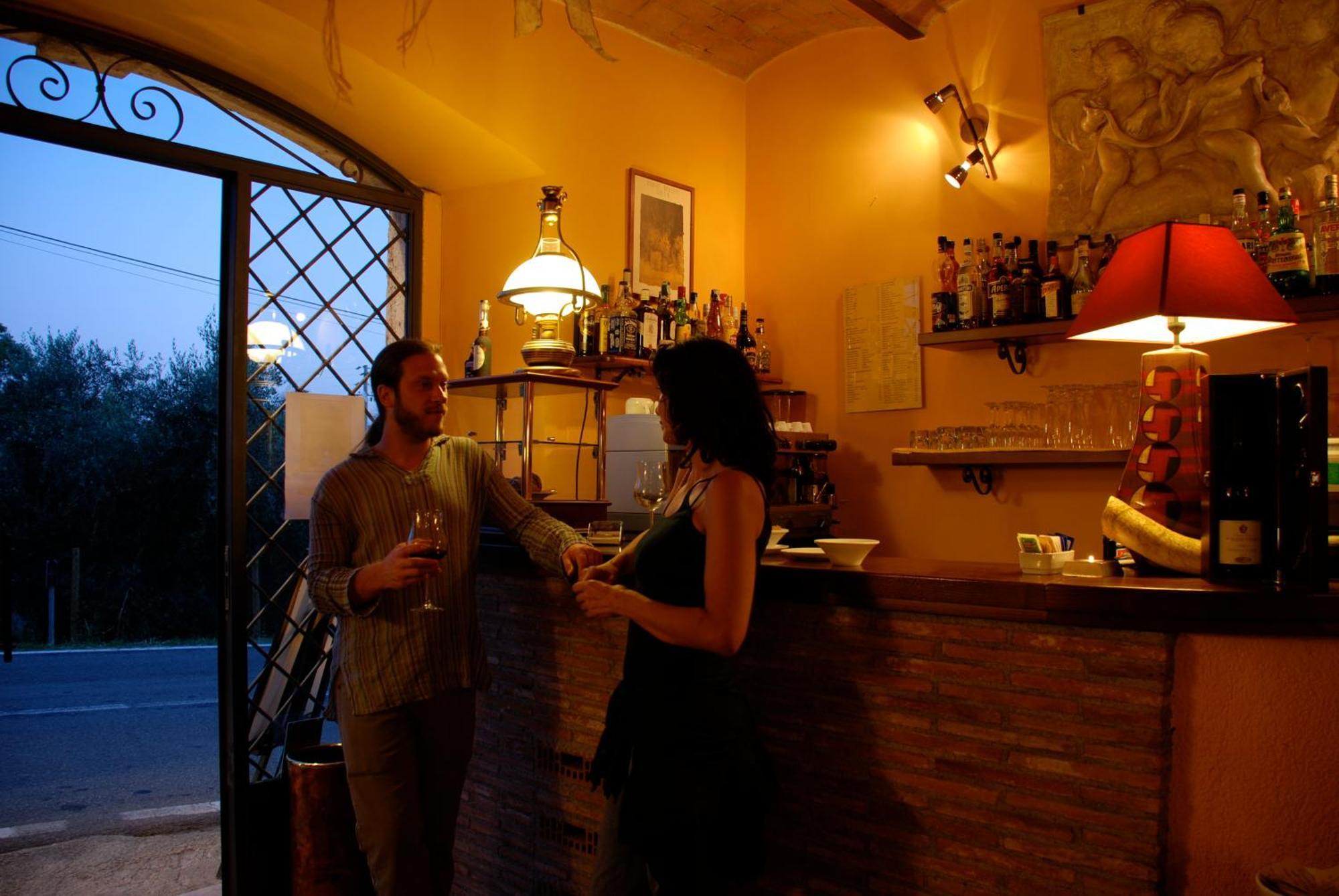 Locanda All'Andreas Montemerano Exteriör bild