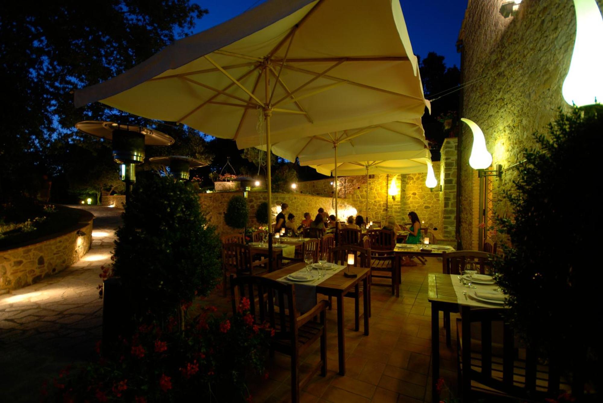 Locanda All'Andreas Montemerano Exteriör bild