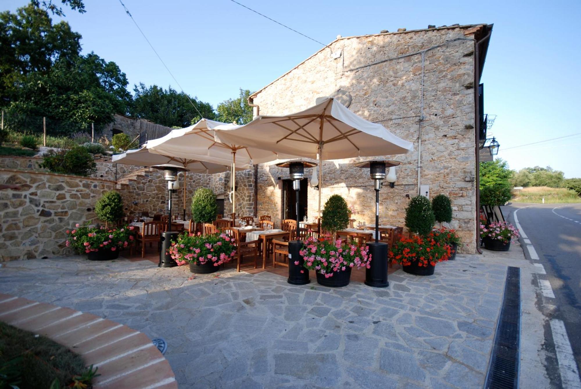 Locanda All'Andreas Montemerano Exteriör bild