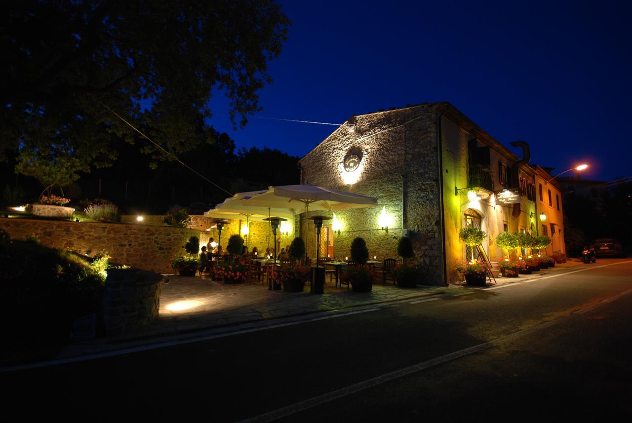 Locanda All'Andreas Montemerano Exteriör bild