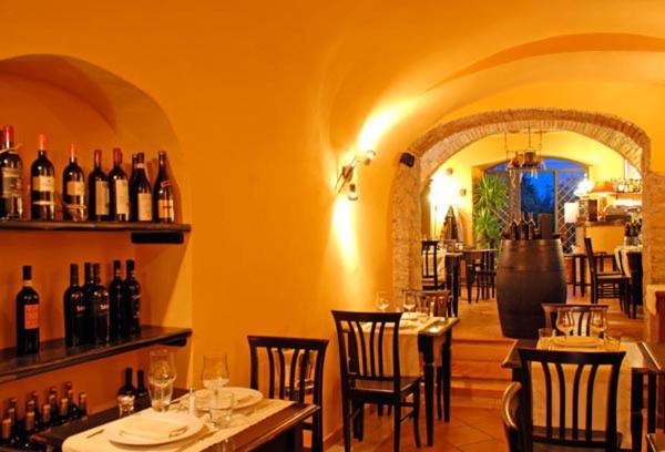 Locanda All'Andreas Montemerano Exteriör bild